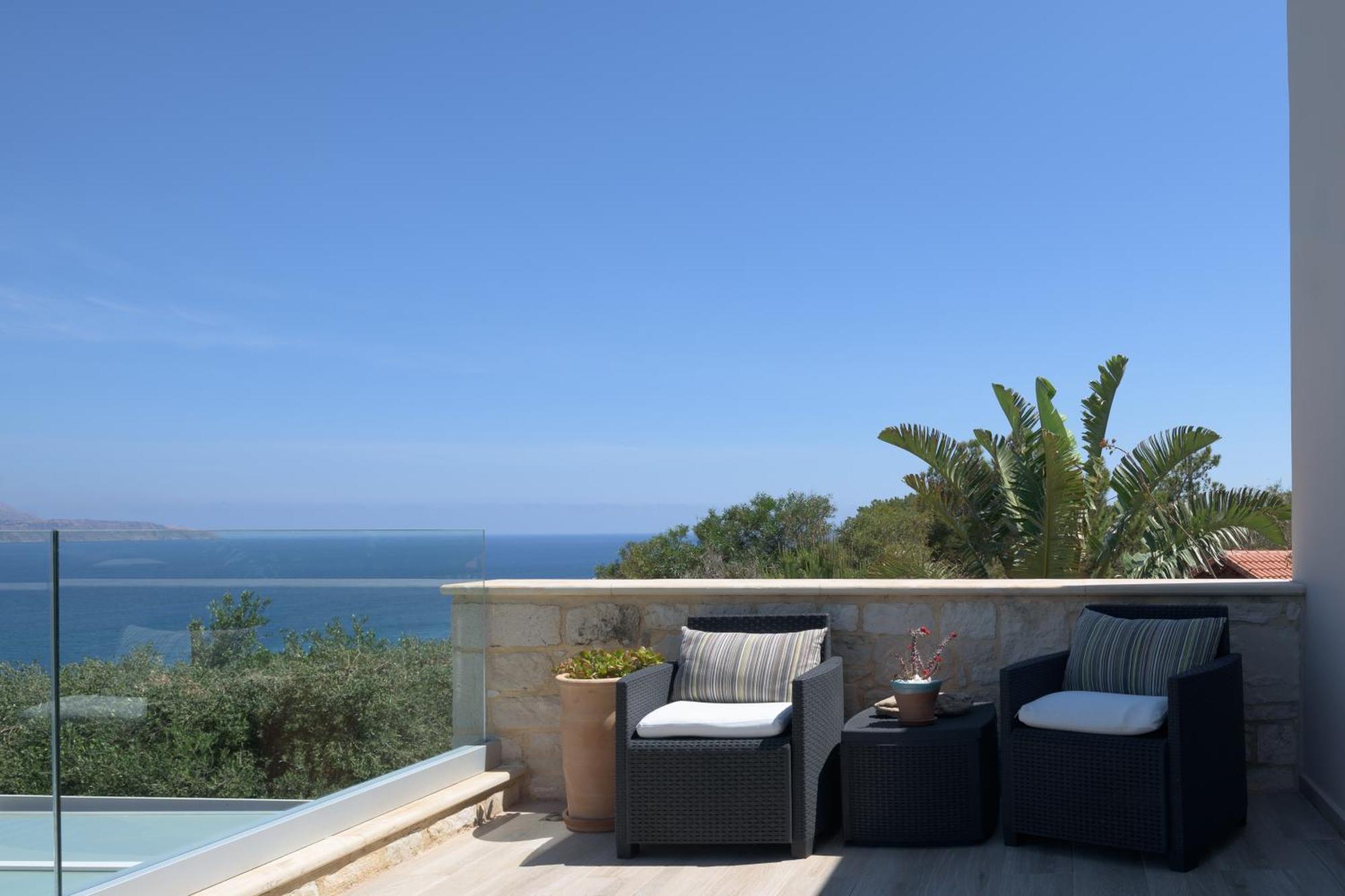 Miraida Exclusive Residence Almyrida  Bagian luar foto