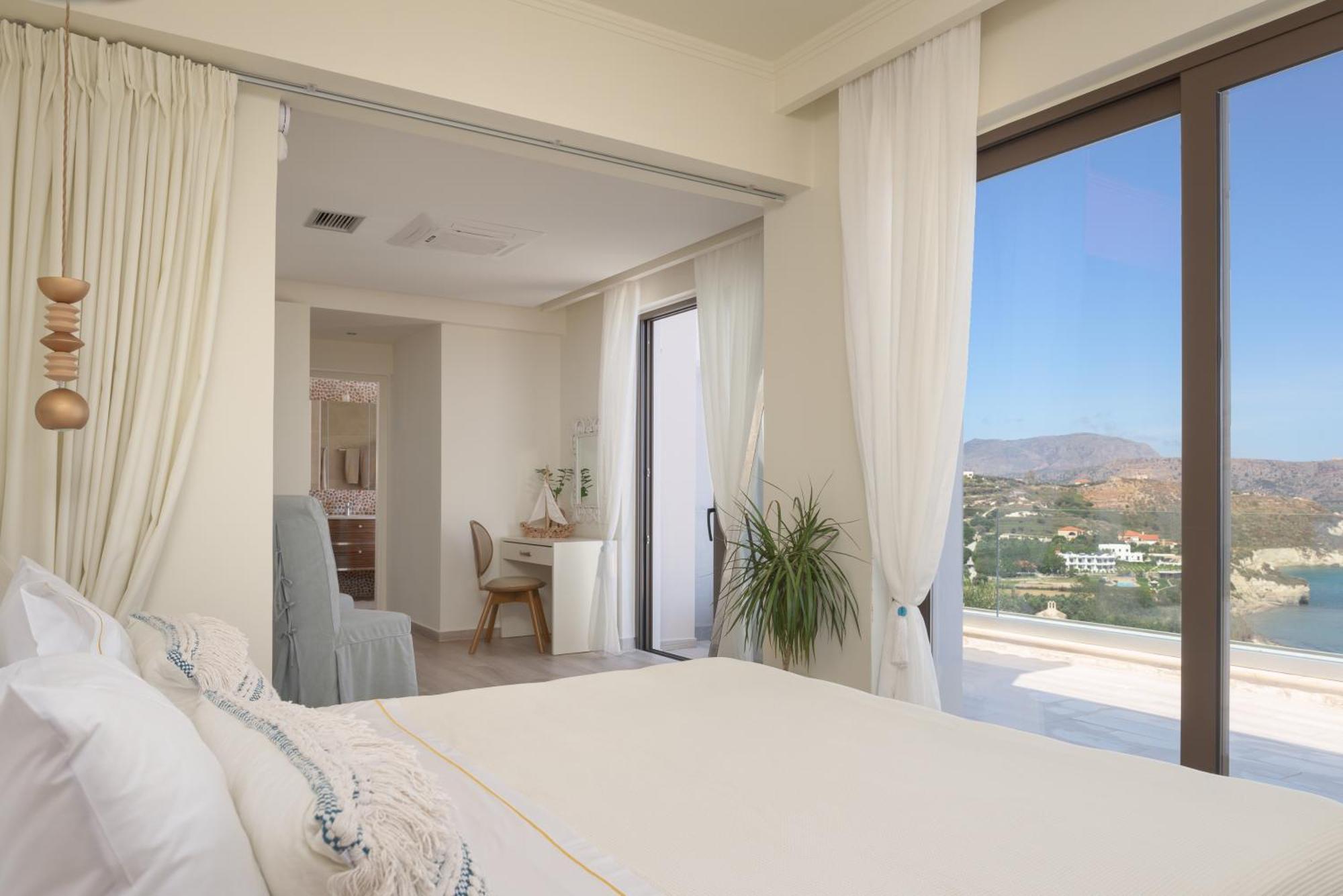 Miraida Exclusive Residence Almyrida  Bagian luar foto