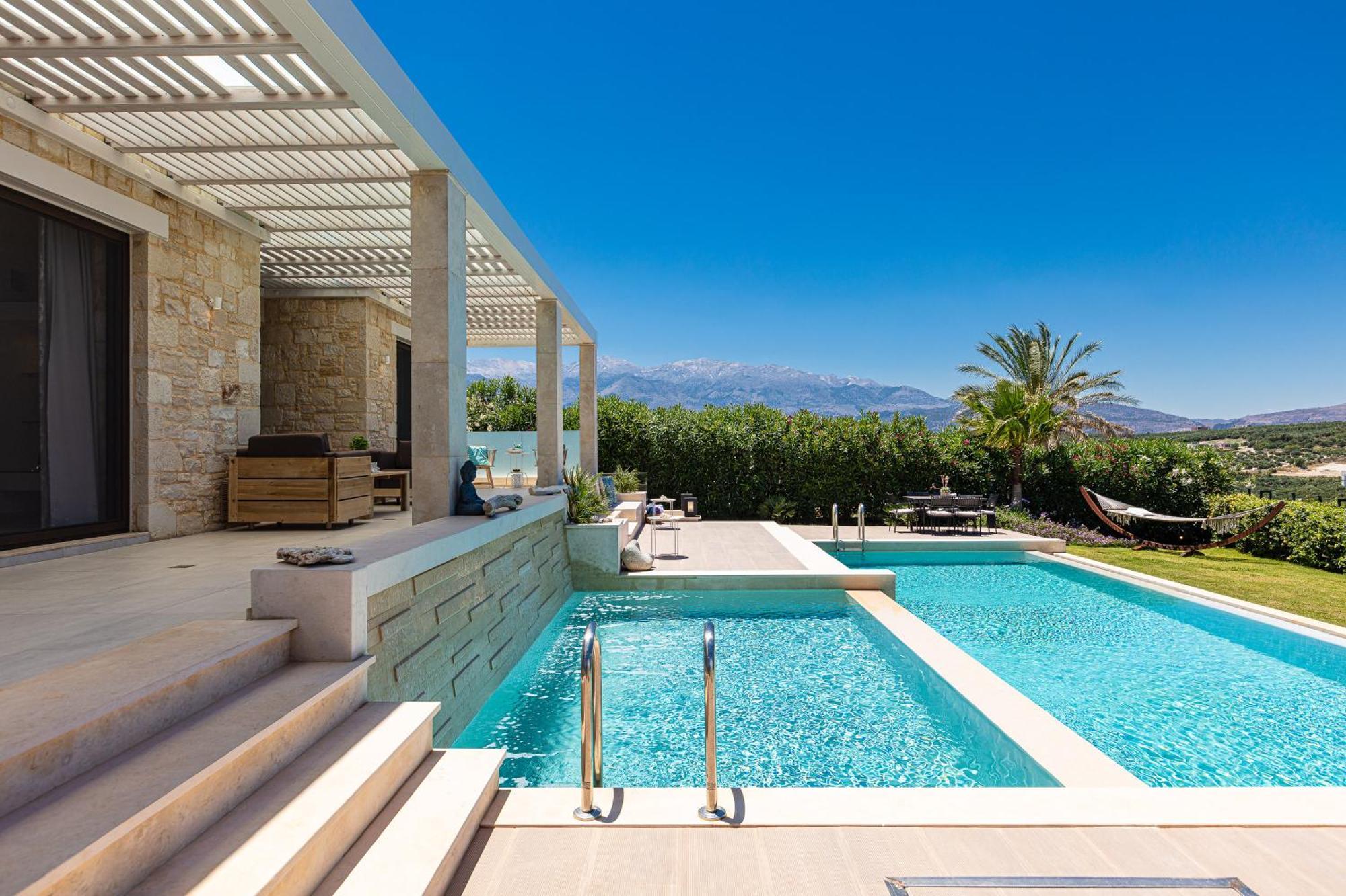 Miraida Exclusive Residence Almyrida  Bagian luar foto