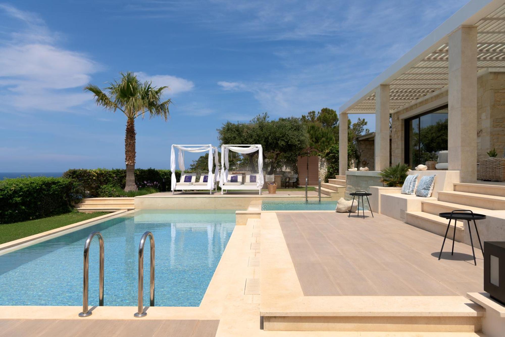 Miraida Exclusive Residence Almyrida  Bagian luar foto