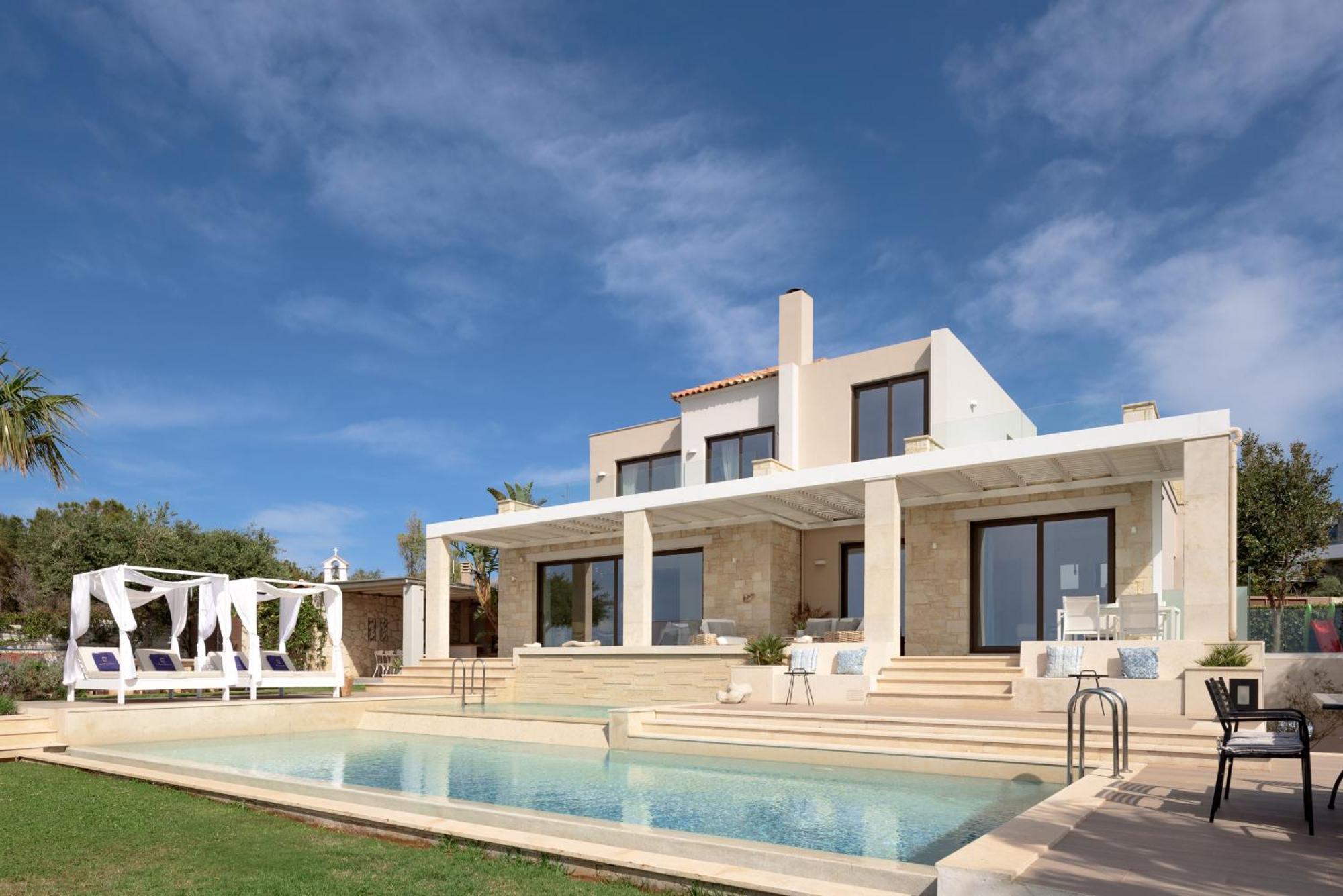 Miraida Exclusive Residence Almyrida  Bagian luar foto