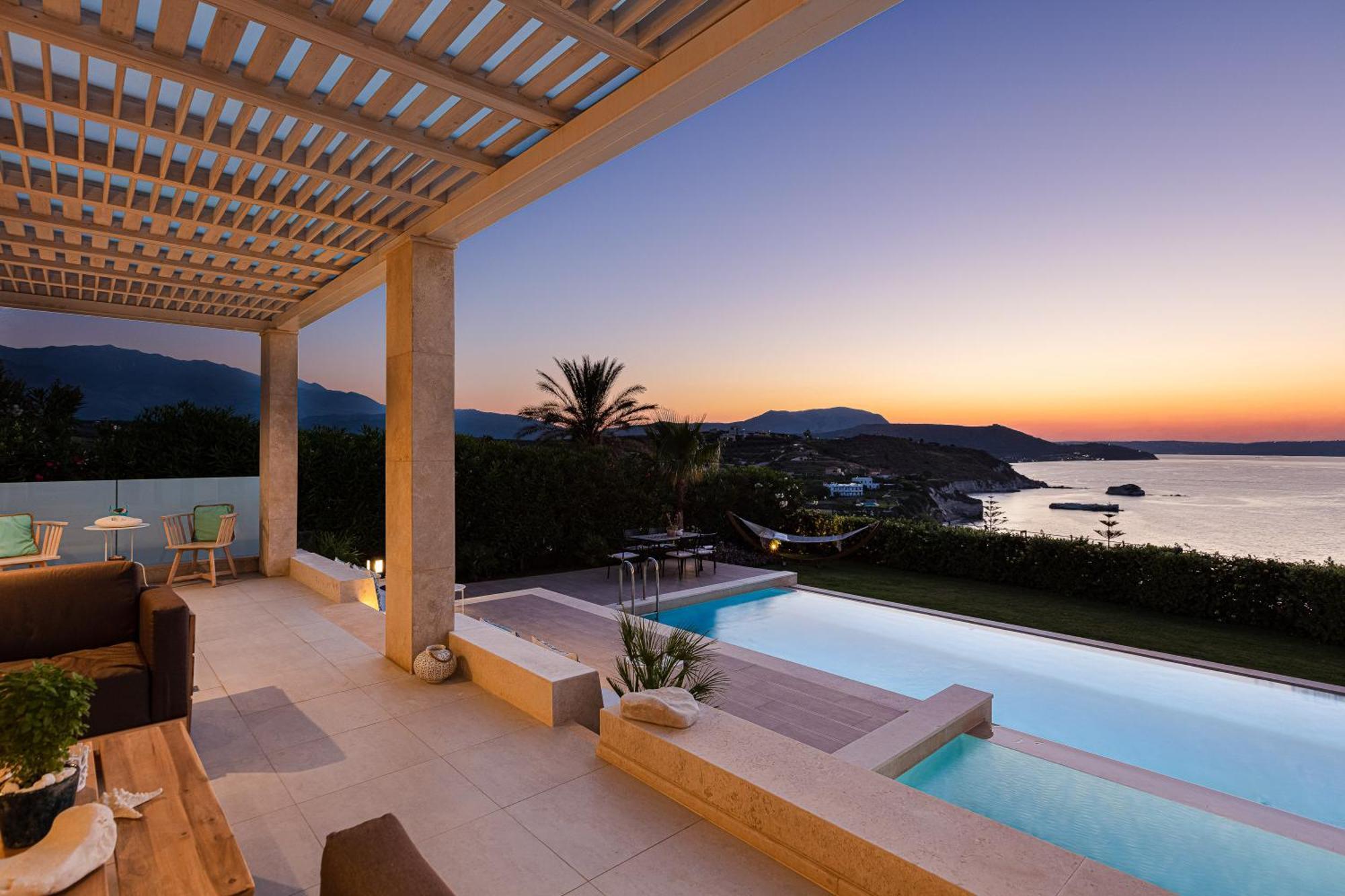 Miraida Exclusive Residence Almyrida  Bagian luar foto