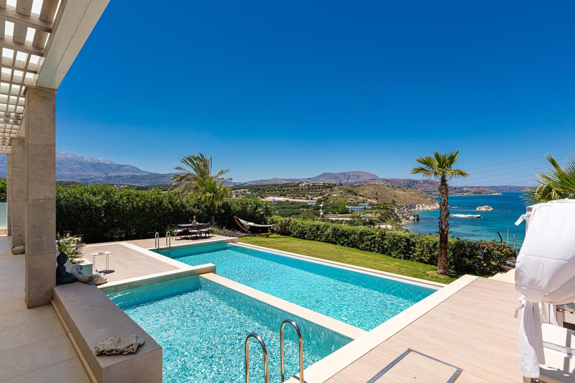 Miraida Exclusive Residence Almyrida  Bagian luar foto