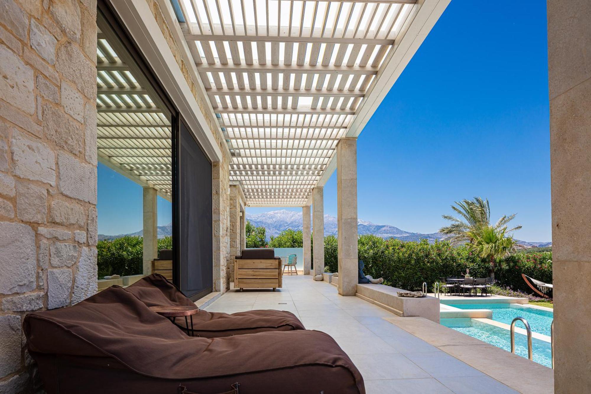 Miraida Exclusive Residence Almyrida  Bagian luar foto