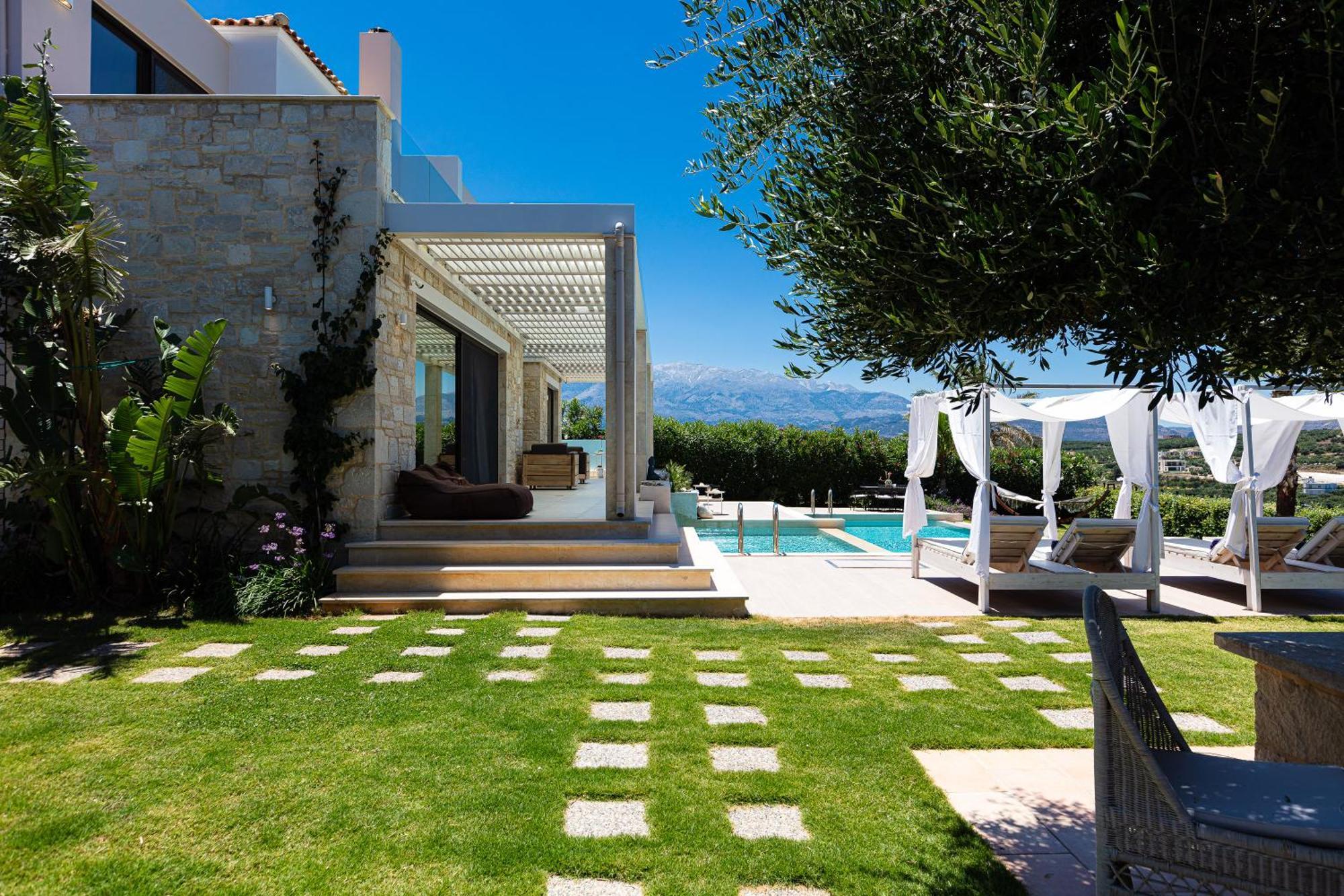 Miraida Exclusive Residence Almyrida  Bagian luar foto