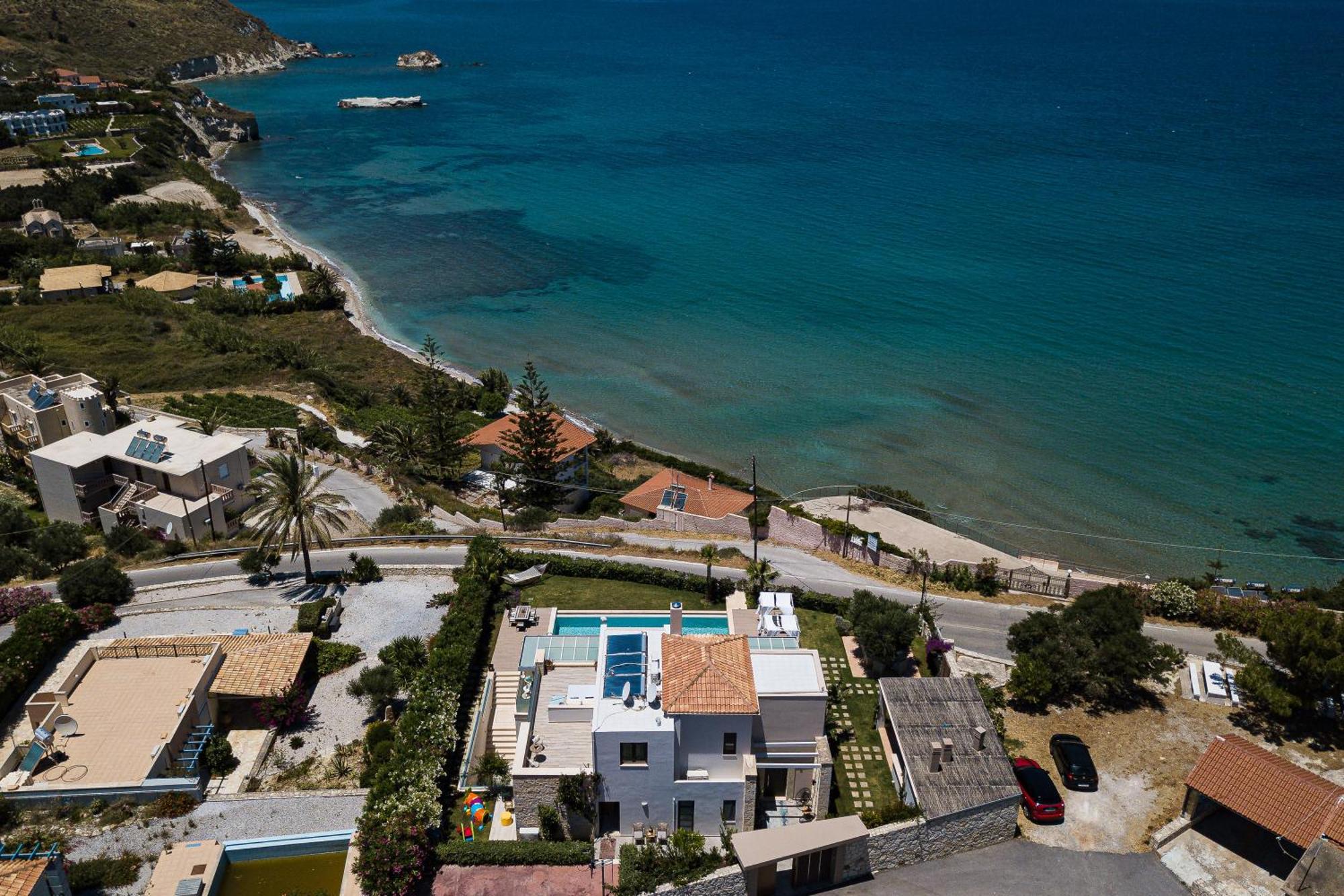Miraida Exclusive Residence Almyrida  Bagian luar foto