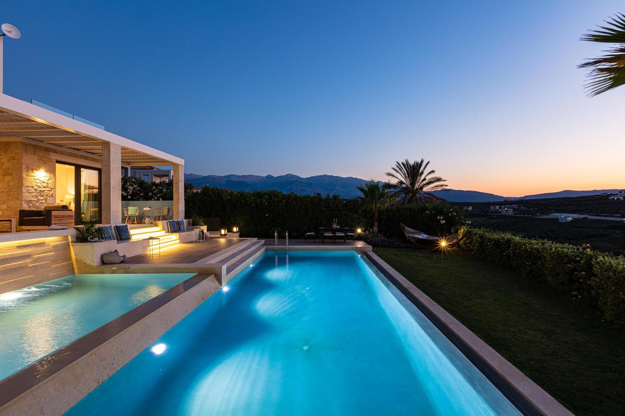 Miraida Exclusive Residence Almyrida  Bagian luar foto