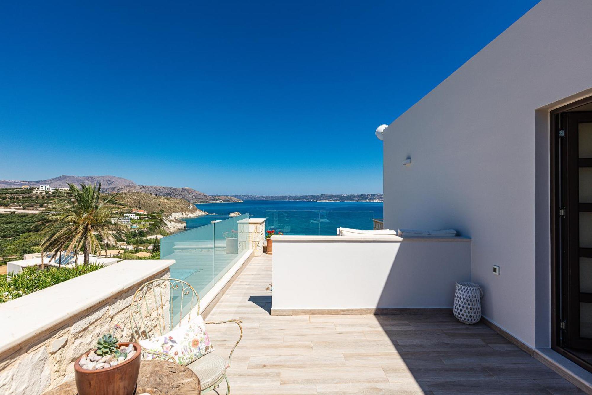 Miraida Exclusive Residence Almyrida  Bagian luar foto