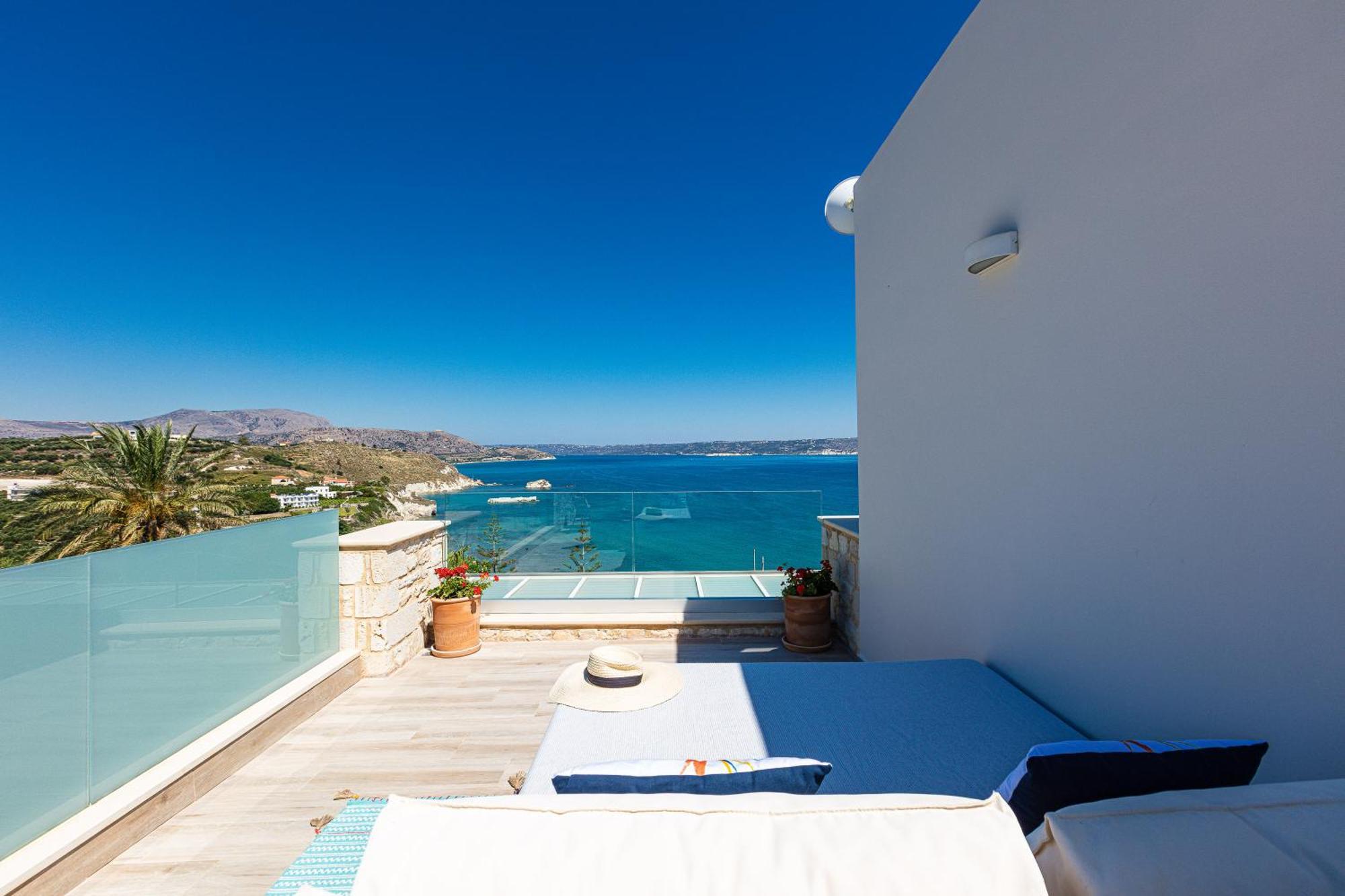 Miraida Exclusive Residence Almyrida  Bagian luar foto