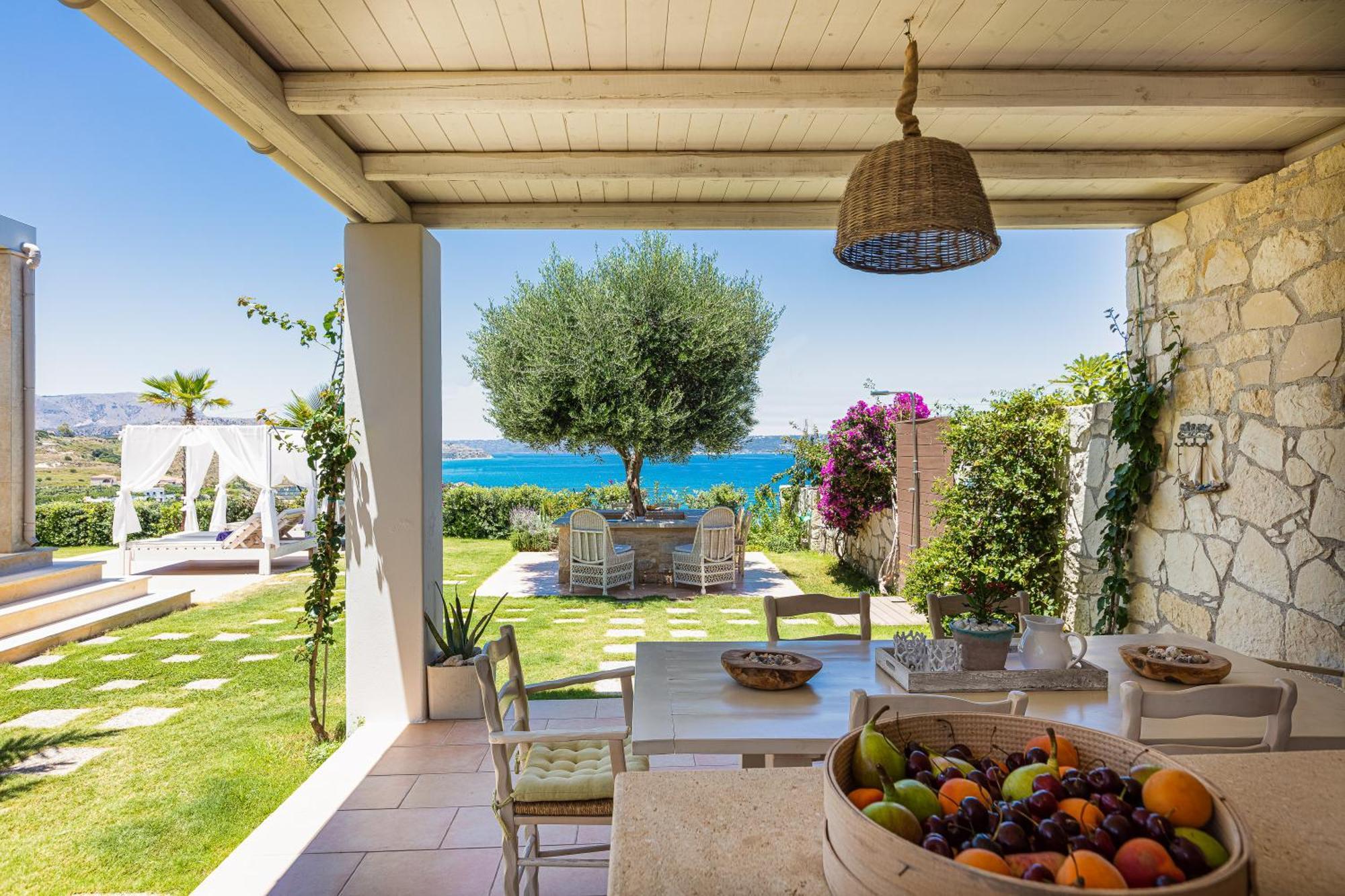 Miraida Exclusive Residence Almyrida  Bagian luar foto