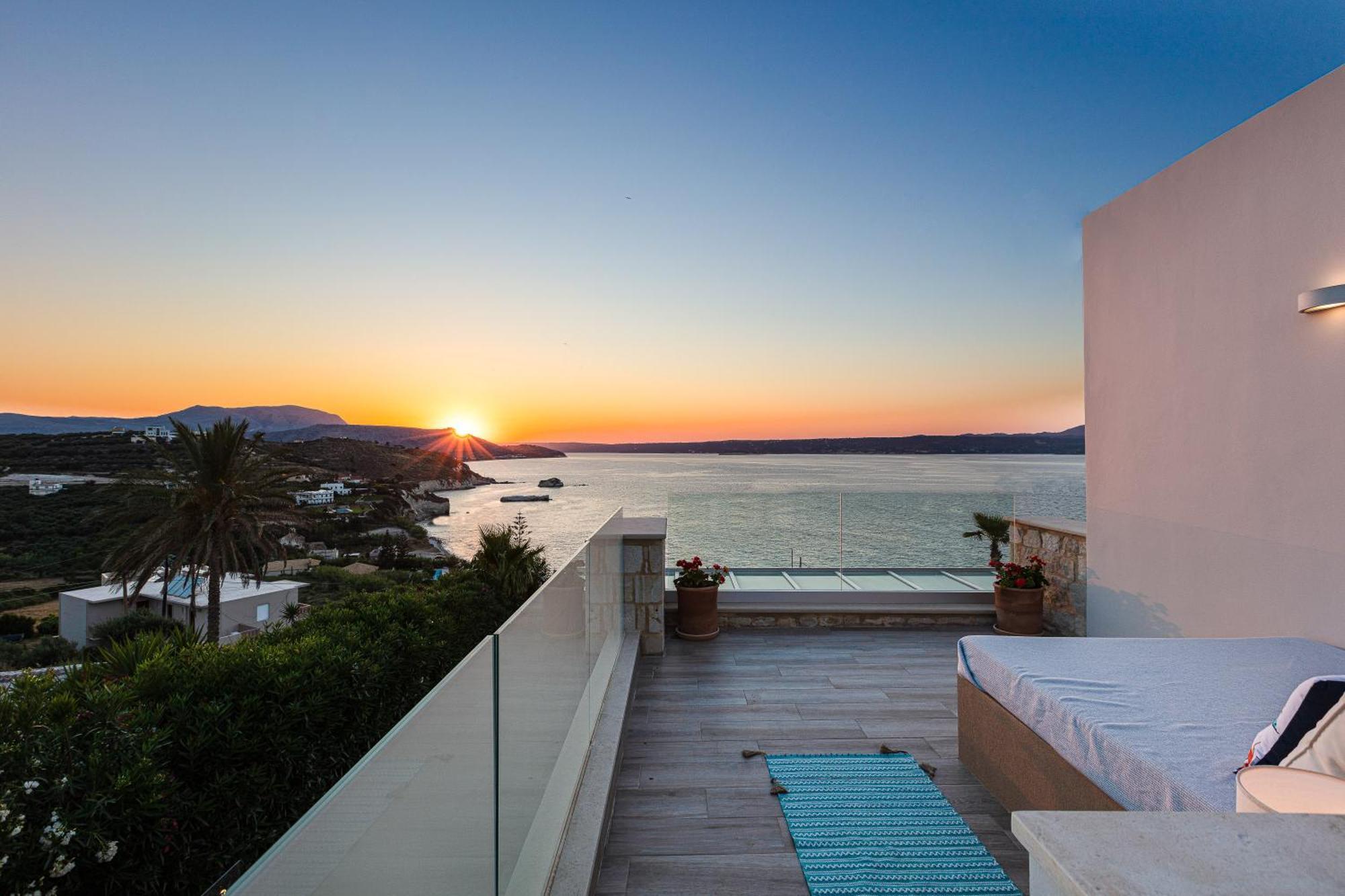 Miraida Exclusive Residence Almyrida  Bagian luar foto